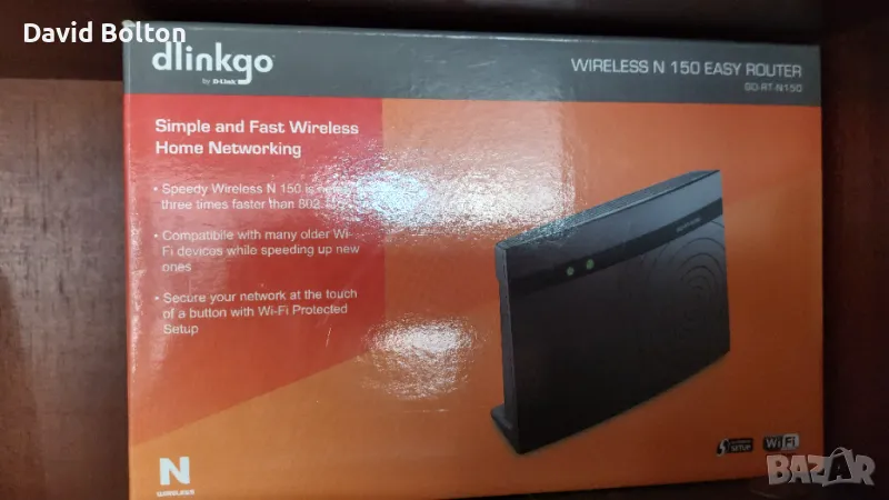 Нов рутер Dlinkgo, снимка 1