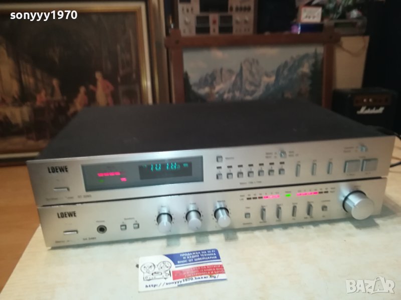 LOEWE X2 TUNER & AMPLI-ВНОС SWISS 1507231805LNV, снимка 1