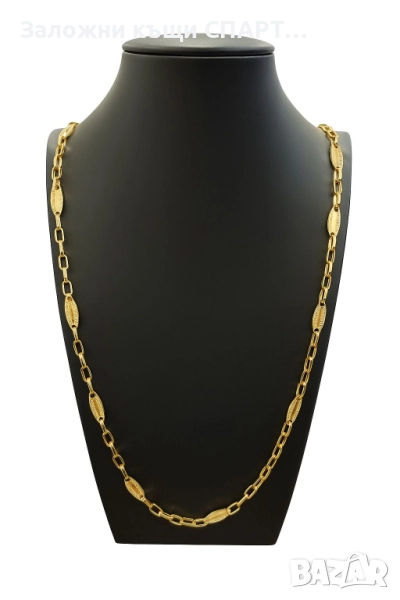 Нов златен ланец-7.79гр., снимка 1