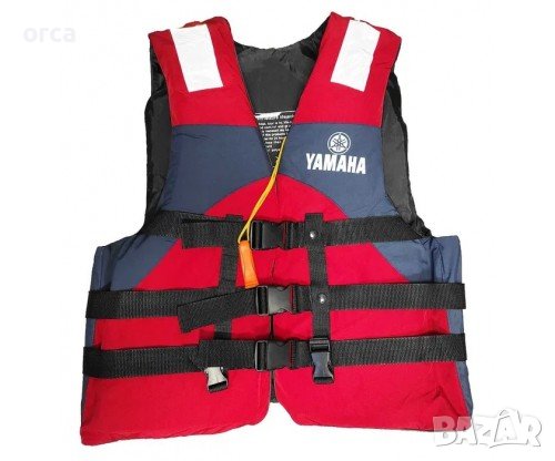 Спасителна жилетка YAMAHA – за риболов, лодка, море и езера | XL-XXXL, снимка 1