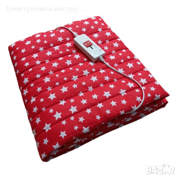 Електрическо одеяло Cardinella LUX, снимка 1
