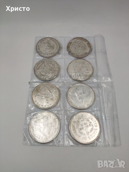 Монети американски долар 8броя , снимка 1