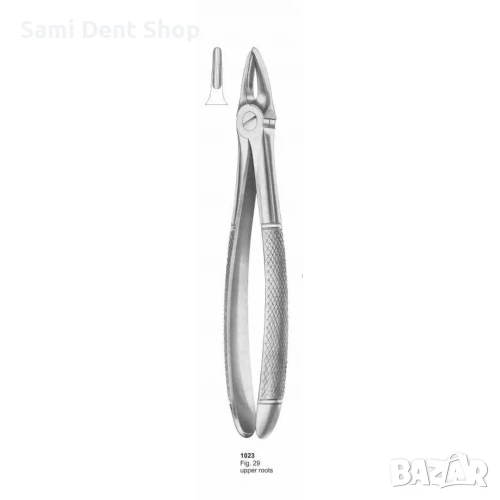 Клеща 1023 за горни корени – професионален дентален инструмент, снимка 1