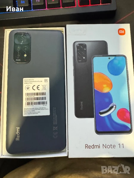 Redmi Note 11 4 Ram 64GB , снимка 1
