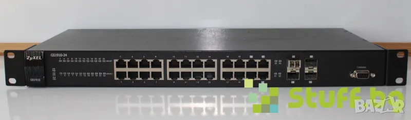 Суич Zyxel GS1910-24, снимка 1