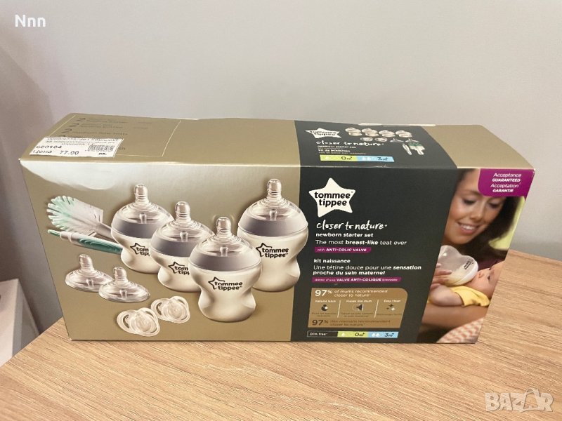 Tommee Tippe бебешки шишенца , снимка 1