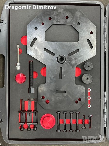 Инструмент за монтаж-демонтаж и ресет на сух двоен съединител при автомобили Форд , снимка 1