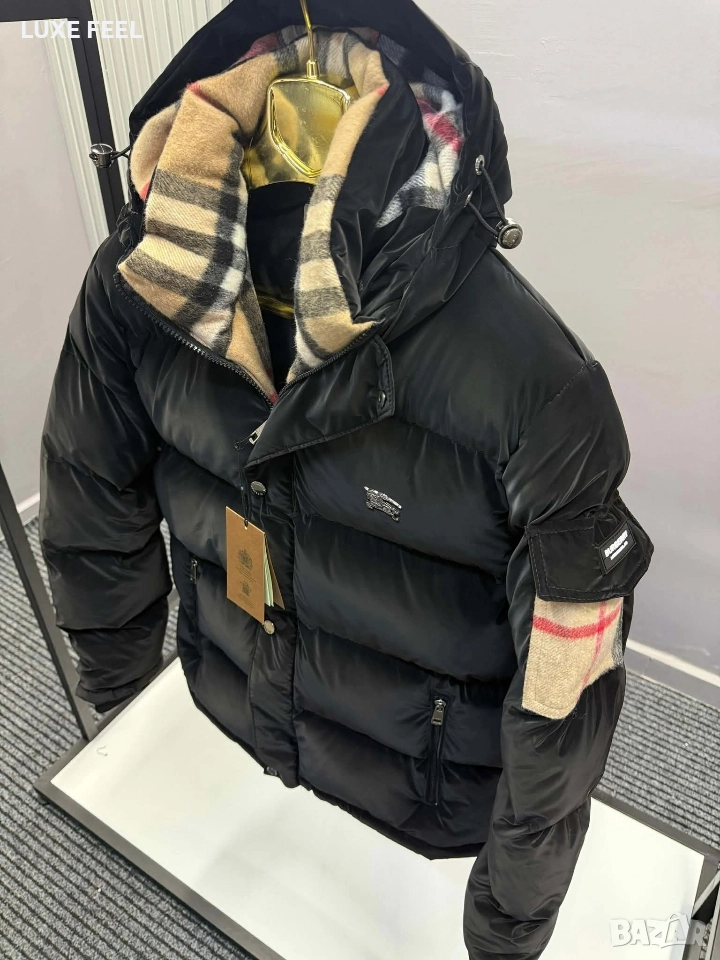 Мъжко Зимно Яке ⚜️ Burberry , снимка 1