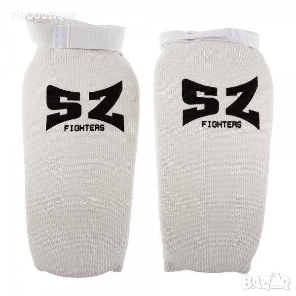  Протектор за крака бял с ластик , снимка 1