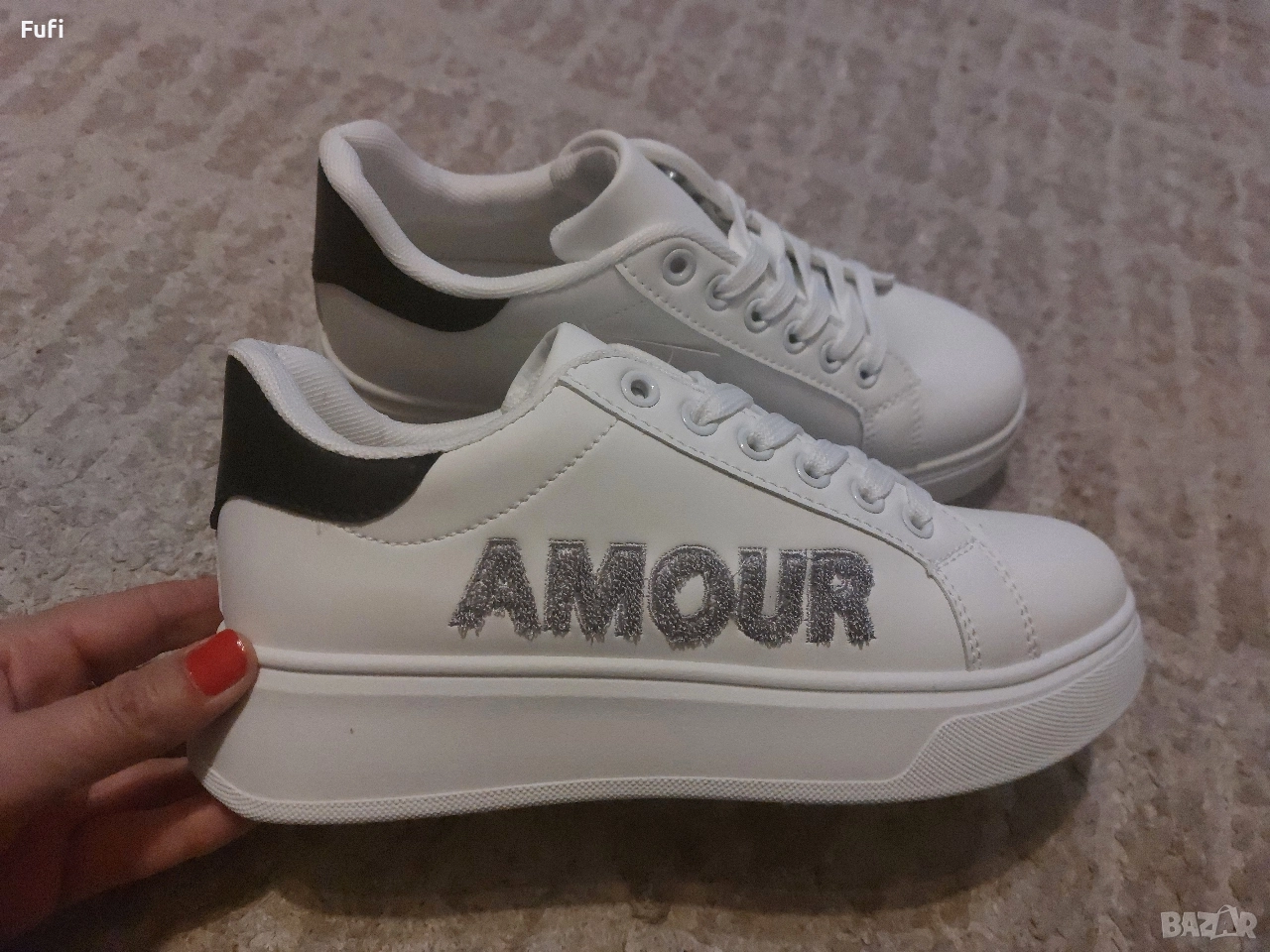 35 лв, нови маратонки, с етикет и в кутия, 38 размер, 24 см стелка , снимка 1