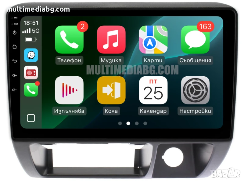 Suzuki Jimny 1998г-2004г Мултимедия/Навигация, снимка 1