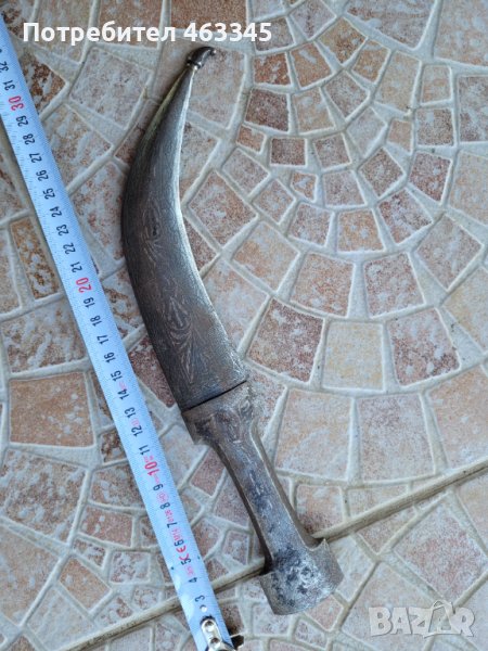 Ханджар, нож, кама, кинжал, каракулак, снимка 1