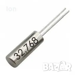 Кварцов резонатор 32.768kHz за часовници, снимка 1