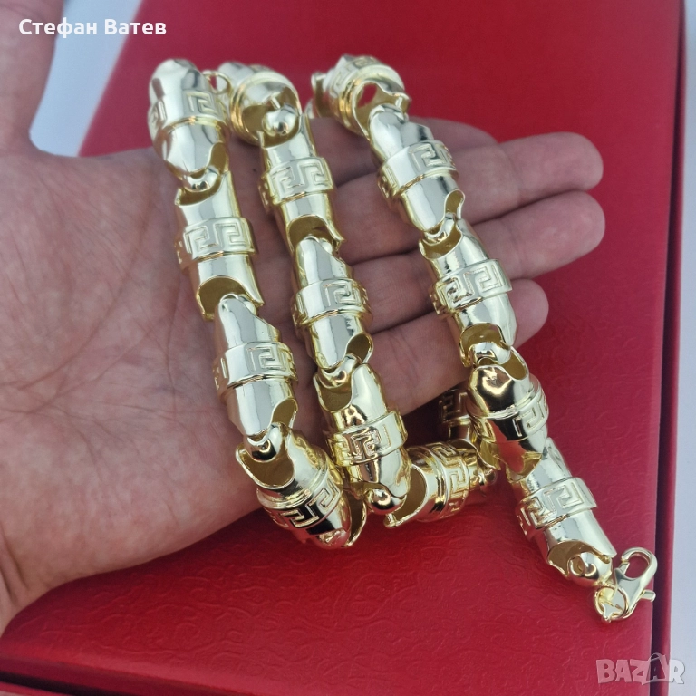 Ланец Versace Бушон 170 гр., снимка 1