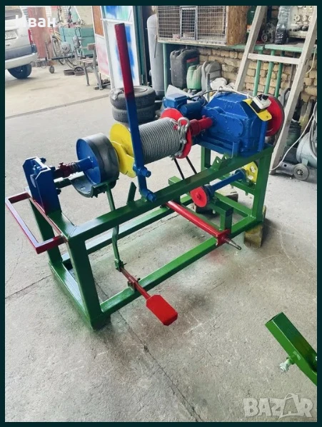 Машина за копаене на кладенец кладенци, снимка 1