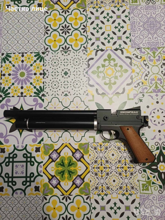 Въздушен пистолет Snowpeak, снимка 1