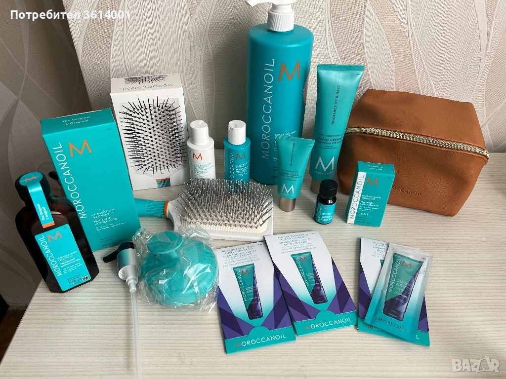 Moroccanoil продукти за коса и тяло, снимка 1