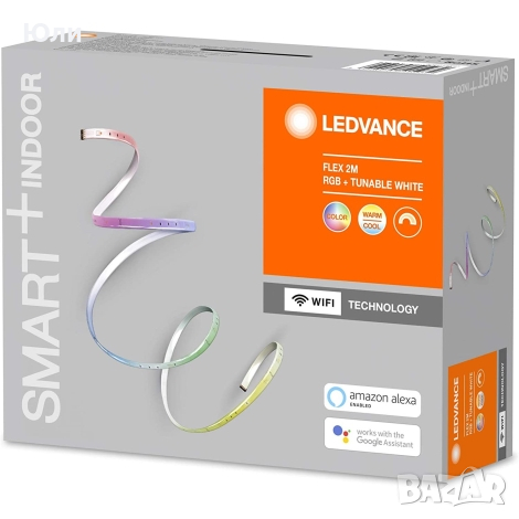 Smart Wi Fi LED лента RGB + димиране от Osram, снимка 1