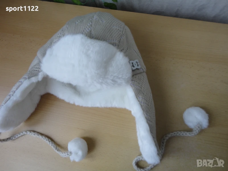 DC/дамска ушанка, снимка 1