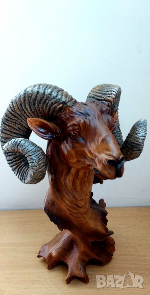 Нова Статуетка Овен 30см фигура сувенир, снимка 1