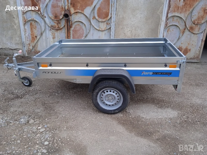 Ново ремарке с регистрация , снимка 1