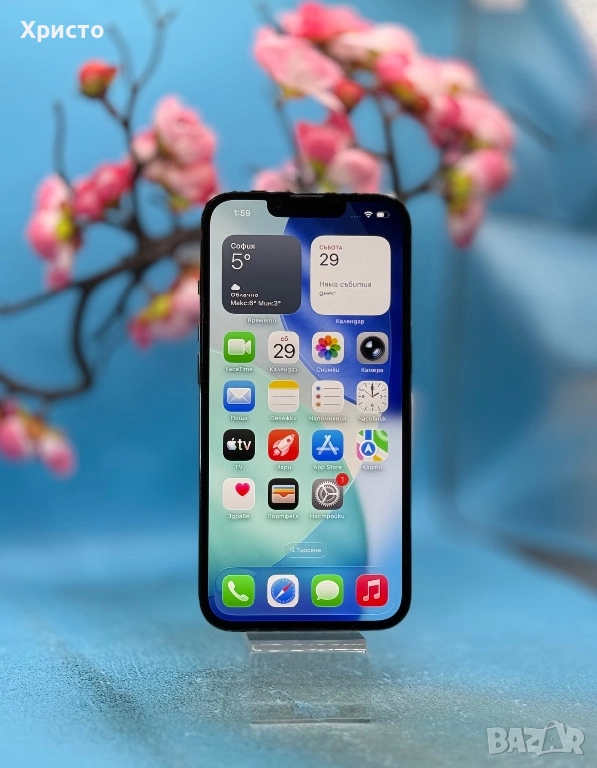 Apple iPhone 13 Pro, 128GB, 5G, Graphite , снимка 1