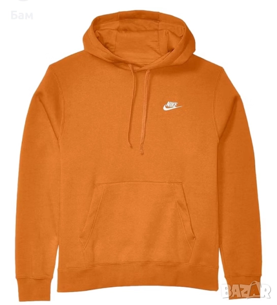 Оригинално мъжко горнище с качулка Nike NSW Sportswear Hoodie размер М, снимка 1