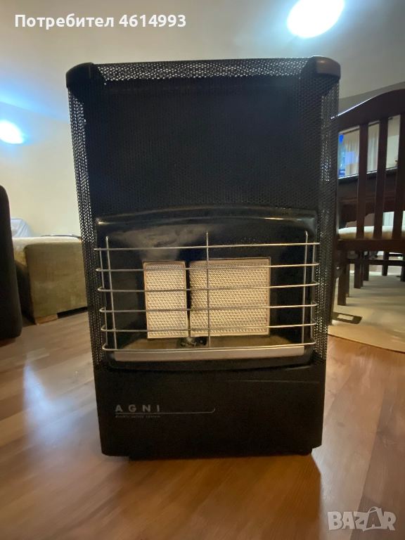 Газова отоплителна печка, снимка 1