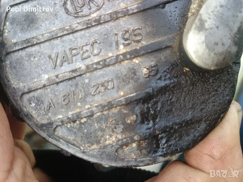 Вакум помпа Mercedes C220 W203 A61123065, снимка 1