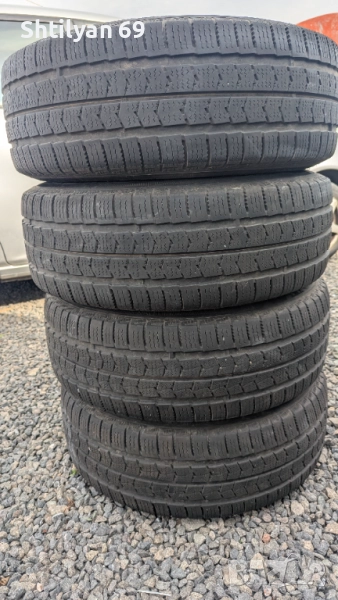 Оригинални джанти 16" със зимни гуми  за Фолксваген Крафтър , снимка 1