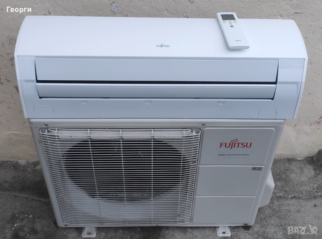 Инверторен климатик Fujitsu NORDIC 12000 BTU R32, снимка 1