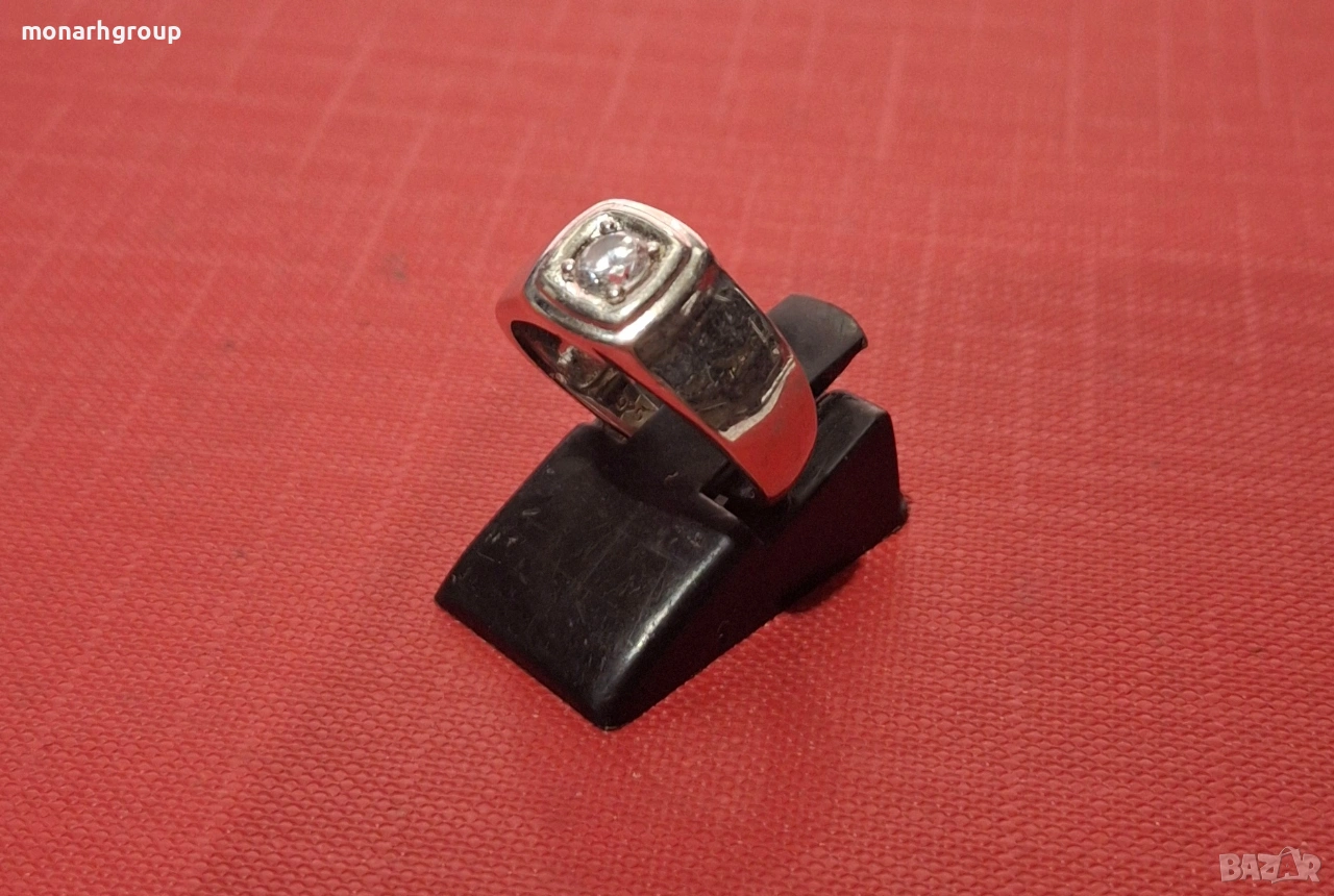 Сребърен пръстен, снимка 1