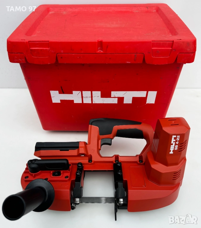 Hilti SB 4-22 Nuron - Акумулаторен лентов трион (банцинг) неразличим от нов!, снимка 1