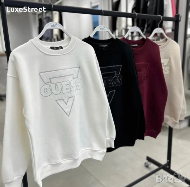 Дамски Памучни Блузи 🤍Guess, снимка 1