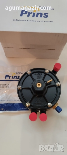 Редуктор изпарител PRINS VSI за газов инжекцион - принс, снимка 1