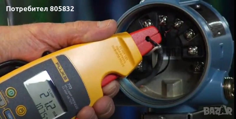 Fluke 773 Процесен Калибратор с Амперклещи, снимка 1