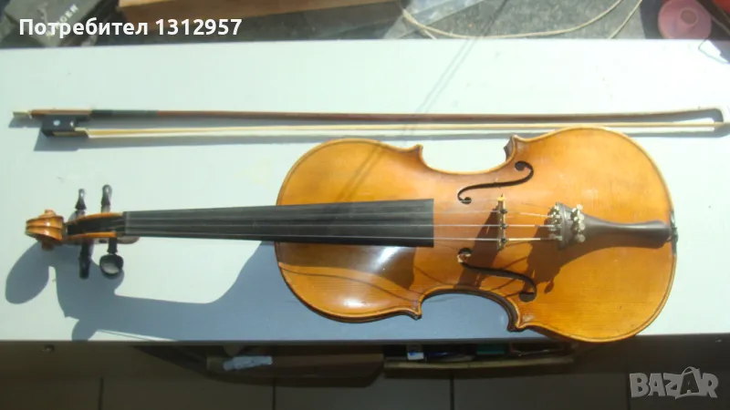 Циулка-майсторска -немска, снимка 1