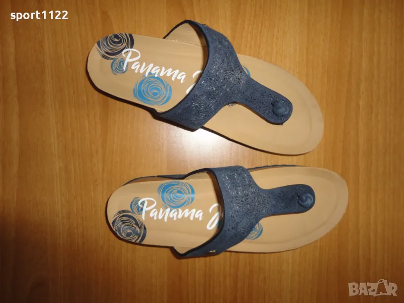 N41 Panama Jack/нови дамски чехли, снимка 1