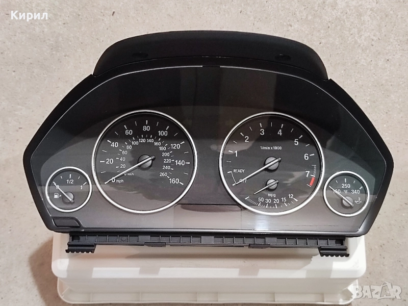 Табло / километраж за BMW F30, снимка 1