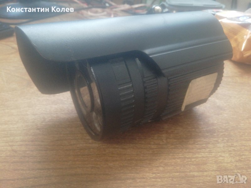 CCTV аналогова камера, снимка 1