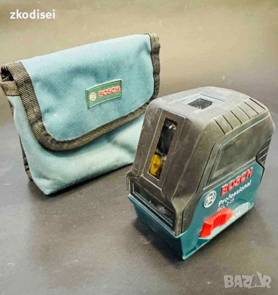 Лазерен нивел Bosch GCL2-15, снимка 1