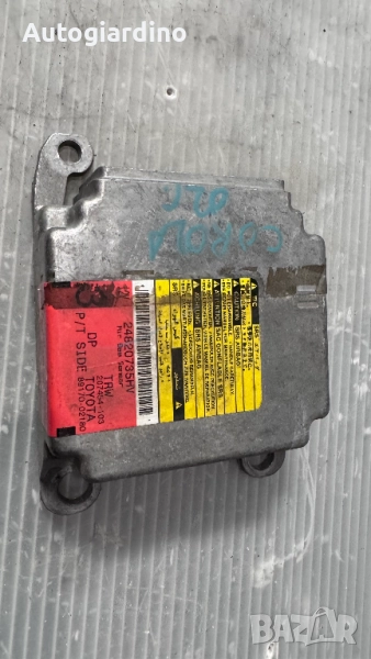 Airbag модул / сензор / датчик зa Toyota Corolla - 207454-103 / 89170-02180, снимка 1