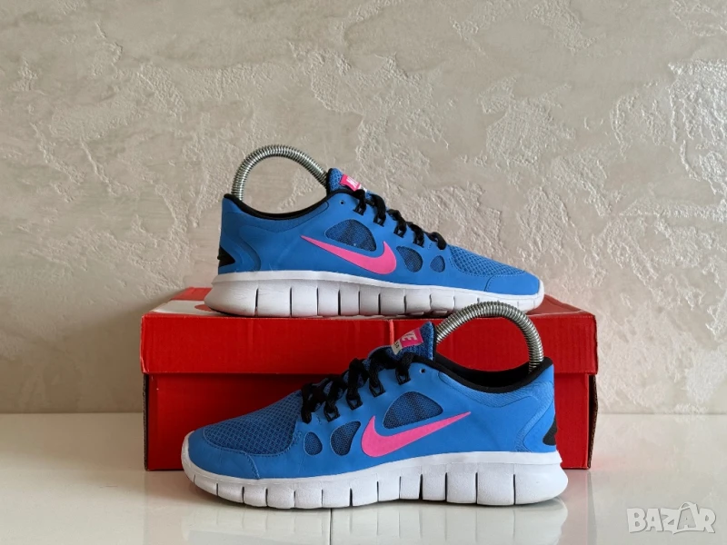 Дамски маратонки Nike Free 5.0 Distance Blue | 38 , 24см стелка, снимка 1