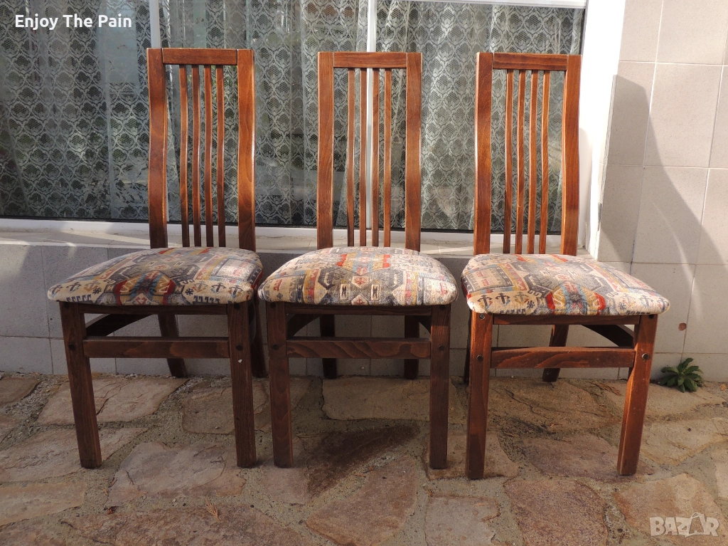 Столове за заведение 17бр. немски, снимка 1