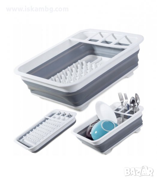 МУЛТИФУНКЦИОНАЛНА СГЪВАЕМА СУШИЛНЯ ЗА СЪДОВЕ И ПРИБОРИ - код 3156, снимка 1