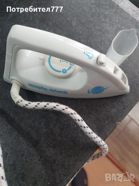 МИНИ парна ютия , снимка 1