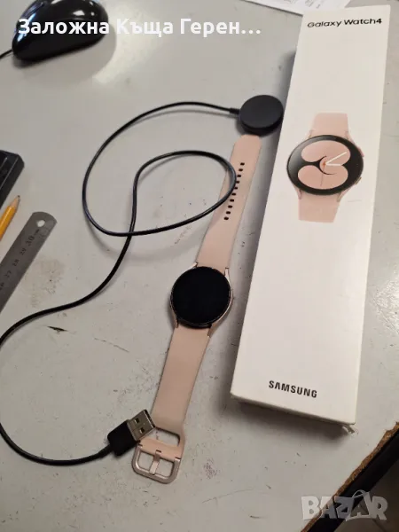 Дамски смарт часовник Samsung galaxy Watch 4, снимка 1