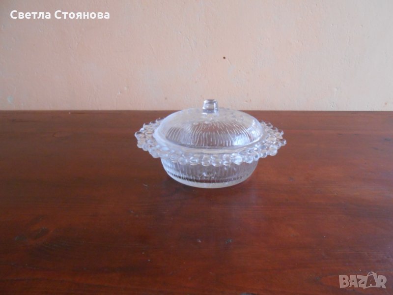 Стъклени бонбониери, снимка 1