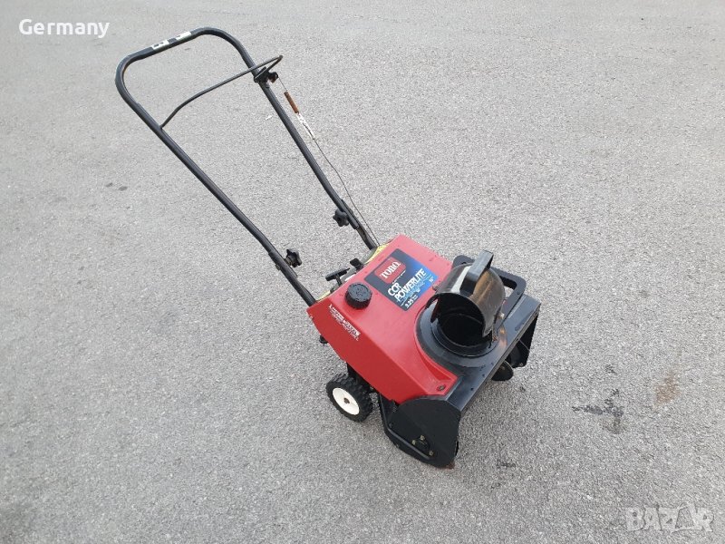 роторен снегорин торо toro със елекрически стартер, снимка 1