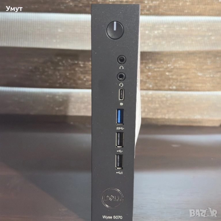 Dell Wyse 5070 – Thin Client / Мини компютър – Отлично състояние, снимка 1